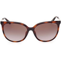 Guess Women's Sunglasses - Dark Havana Injected Plastic Cat Eye | GU00150 H 5952F ,