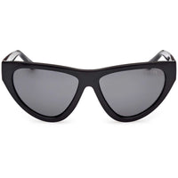 Guess Women's Sunglasses - Shiny Black Acetate Cat Eye Full Rim Frame | GU00152 5701A ,