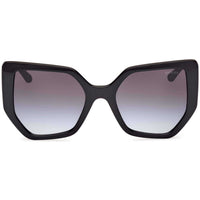 Guess Women's Sunglasses - Shiny Black Injected Plastic Butterfly | GU00154 5501B ,