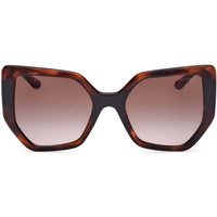 Guess Women's Sunglasses - Dark Havana Injected Plastic Butterfly | GU00154 5552F ,