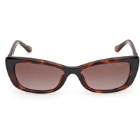 Guess Women's Sunglasses - Dark Havana Injected Plastic Cat Eye | GU00156 H 5552F ,