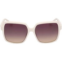 Guess Women's Sunglasses - White Acetate Square Shape Full Rim Frame | GU00157 5721B ,