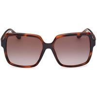 Guess Women's Sunglasses - Dark Havana Acetate Square Full Rim Frame | GU00157 5752F ,