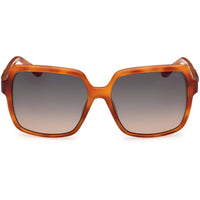 Guess Women's Sunglasses - Blonde Havana Acetate Square Full Rim Frame | GU00157 5753P ,