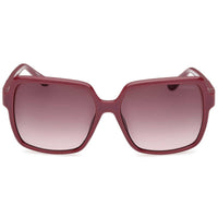Guess Women's Sunglasses - Shiny Bordeaux Acetate Square Shape Frame | GU00157 5769F ,