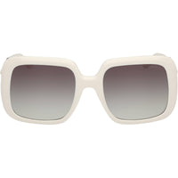 Guess Women's Sunglasses - White Acetate Square Shape Full Rim Frame | GU00161 5621P ,