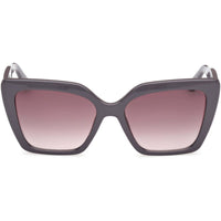 Guess Women's Sunglasses - Grey/Other Acetate Butterfly Full Rim Frame | GU00162 5520F ,