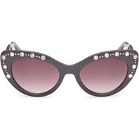Guess Women's Sunglasses - Grey/Other Injected Plastic Butterfly Frame | GU00163 5420F ,
