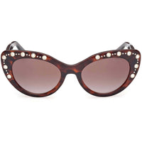 Guess Women's Sunglasses - Dark Havana Injected Plastic Butterfly | GU00163 5452F ,