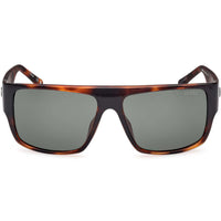 Guess Men's Sunglasses - Dark Havana Acetate Rectangular Shape Frame | GU00165 5952N ,