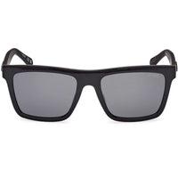 Guess Men's Sunglasses - Shiny Black Injected Plastic Rectangular | GU00166 5501A ,