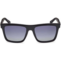Guess Men's Sunglasses - Shiny Black Injected Plastic Rectangular | GU00166 5501D ,