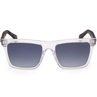 Guess Men's Sunglasses - Crystal Injected Plastic Rectangular Full Rim | GU00166 5526W ,