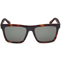 Guess Men's Sunglasses - Dark Havana Injected Plastic Rectangular | GU00166 5552N ,
