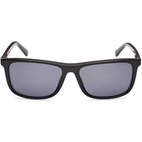 Guess Men's Sunglasses - Shiny Black Acetate Rectangular Shape Frame | GU00169 5801D ,