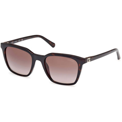 Guess Men's Sunglasses - Dark Havana Plastic Cat Eye Full Rim Frame | GU00170 5352F ,