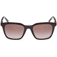 Guess Men's Sunglasses - Dark Havana Plastic Cat Eye Full Rim Frame | GU00170 5352F ,
