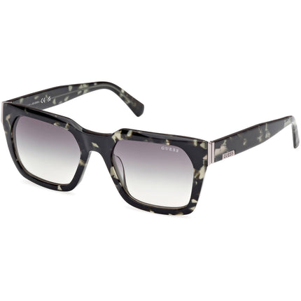 Guess Men's Sunglasses - Dark Green/Other Acetate Cat Eye Shape Frame | GU00172 5398P ,
