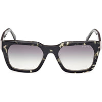 Guess Men's Sunglasses - Dark Green/Other Acetate Cat Eye Shape Frame | GU00172 5398P ,