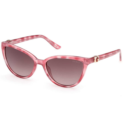 Guess Women's Sunglasses - Pink /Other Injected Plastic Cat Eye Frame | GU00189 5574F ,