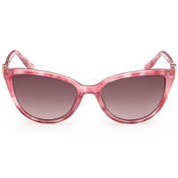 Guess Women's Sunglasses - Pink /Other Injected Plastic Cat Eye Frame | GU00189 5574F ,