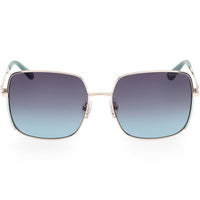 Guess Women's Sunglasses - Gold/Other Metal Square Full Rim Frame | GU00194 5833W ,