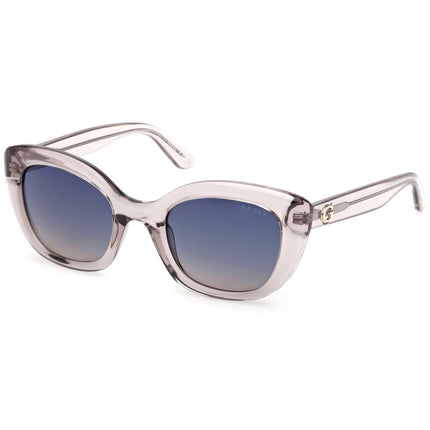 Guess Women's Sunglasses - Grey/Other Plastic Cat Eye Full Rim Frame | GU00196 5120W ,