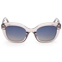 Guess Women's Sunglasses - Grey/Other Plastic Cat Eye Full Rim Frame | GU00196 5120W ,