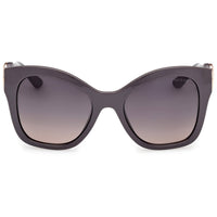 Guess Women's Sunglasses - Grey/Other Injected Plastic Butterfly Frame | GU00197 5520B ,