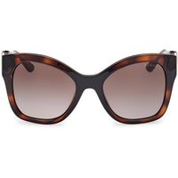 Guess Women's Sunglasses - Dark Havana Injected Plastic Butterfly | GU00197 5552F ,