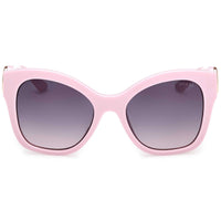 Guess Women's Sunglasses - Shiny Lilac Injected Plastic Butterfly | GU00197 5578Z ,