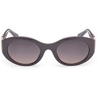 Guess Women's Sunglasses - Grey/Other Plastic Oval Full Rim Frame | GU00198 H 5320B ,