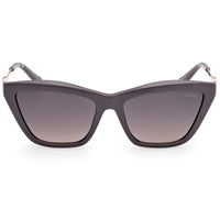 Guess Women's Sunglasses - Grey/Other Plastic Cat Eye Full Rim Frame | GU00199 5620B ,