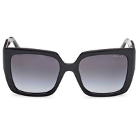Guess Women's Sunglasses - Shiny Black Injected Plastic Butterfly | GU00200 5301B ,