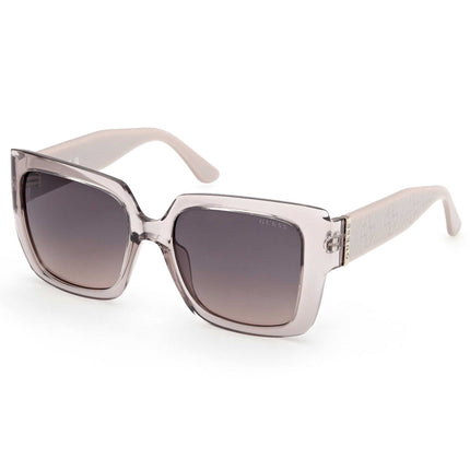 Guess Women's Sunglasses - Grey/Other Injected Plastic Butterfly Frame | GU00200 5320B ,