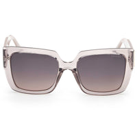 Guess Women's Sunglasses - Grey/Other Injected Plastic Butterfly Frame | GU00200 5320B ,