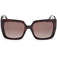 Guess Women's Sunglasses - Dark Havana Injected Plastic Butterfly | GU00200 5352F ,
