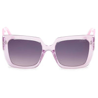Guess Women's Sunglasses - Shiny Lilac Injected Plastic Butterfly | GU00200 5378Z ,