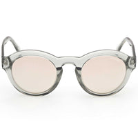 Guess Men's Sunglasses - Grey/Other Plastic Round Shape Full Rim Frame | GU00205 4920C ,