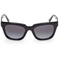 Guess Men's Sunglasses - Shiny Black Acetate Cat Eye Full Rim Frame | GU00206 5301B ,