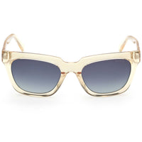 Guess Men's Sunglasses - Shiny Yellow Acetate Cat Eye Full Rim Frame | GU00206 5339W ,