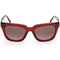 Guess Men's Sunglasses - Shiny Red Acetate Cat Eye Full Rim Frame | GU00206 5366F ,