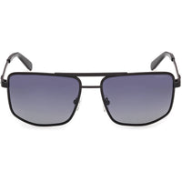 Guess Men's Sunglasses - Matte Black Metal Navigator Full Rim Frame | GU00208 5902D ,