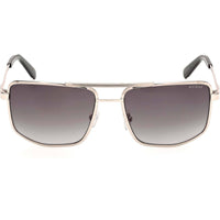 Guess Men's Sunglasses - Gold Metal Navigator Shape Full Rim Frame | GU00208 5932P ,