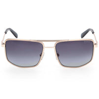 Guess Men's Sunglasses - Gold/Other Metal Navigator Full Rim Frame | GU00208 5933W ,