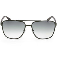Guess Men's Sunglasses - Matte Dark Green Metal Navigator Shape Frame | GU00210 6097P ,