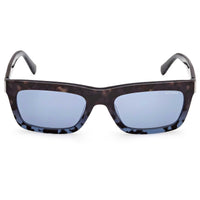 Guess Men's Sunglasses - Blue/Other Plastic Rectangular Full Rim Frame | GU00212 5592V ,