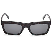 Guess Men's Sunglasses - Dark Green/Other Plastic Rectangular Full Rim | GU00212 5598V ,