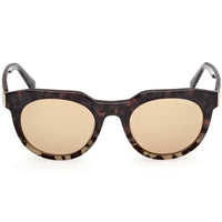Guess Men's Sunglasses - Havana/Other Acetate Oval Full Rim Frame | GU00214 4956E ,