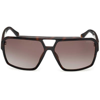 Guess Men's Sunglasses - Dark Havana Plastic Navigator Full Rim Frame | GU00223 6152F ,